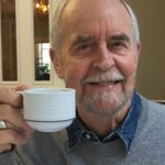 Brian Finney Author Photo Coffee