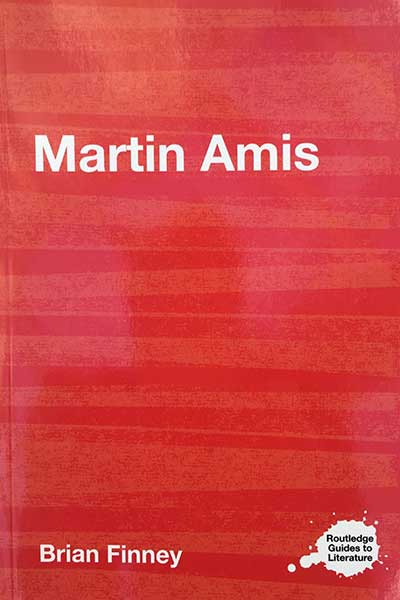 Martin Amis by Author Brian Finney Book Cover