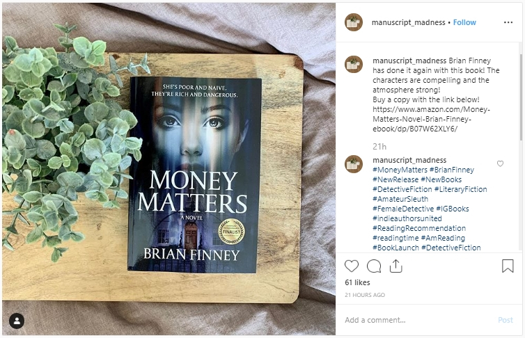 Bethany's Instagram post on September 9