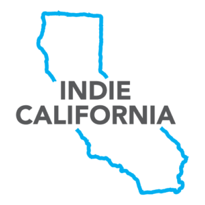 Indie California logo