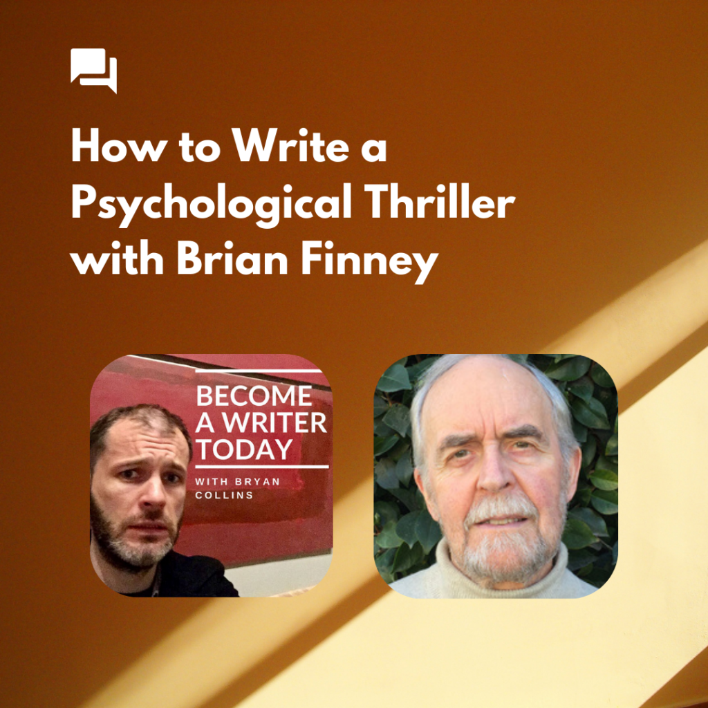 Become a Writer Today | Brian Finney