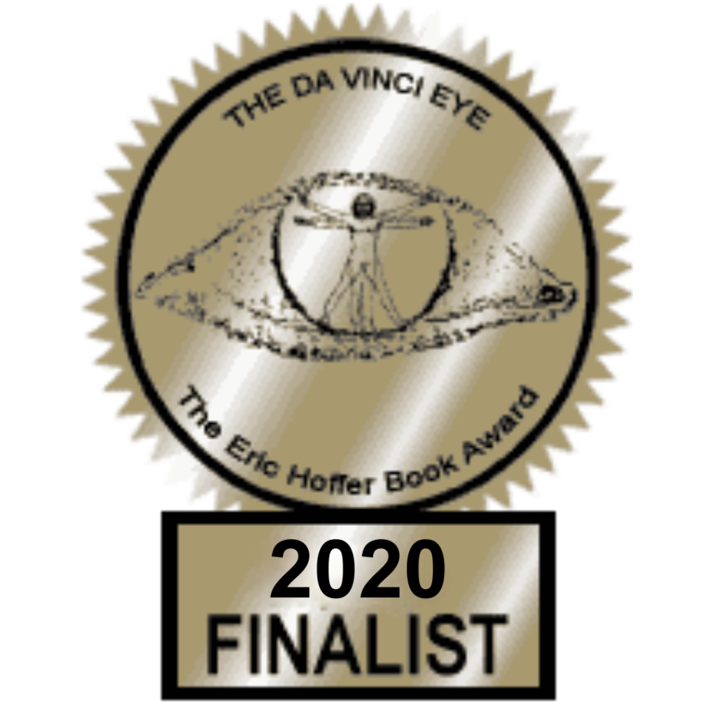 The da Vinci Eye Eric Hoffer Book Award 2020 Finalist Seal